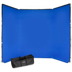 Manfrotto Kit Chroma Key FX 4x3m Chromablue