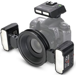 MEIKE Kit Flash Macro MK-MT24 TTL pour Canon