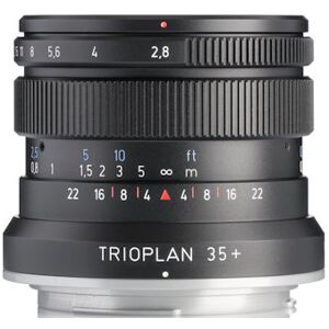 MEYER OPTIK GÖRLITZ Trioplan 35mm f/2.8 II Nikon Z