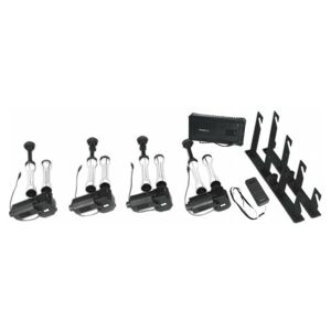 NANLITE Kit de Support de Fond Motorise (Quatre Axes)