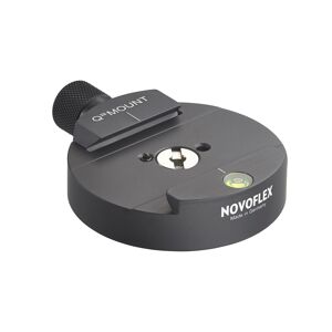 NOVOFLEX Plateau de Fixation Rapide Q=Mount