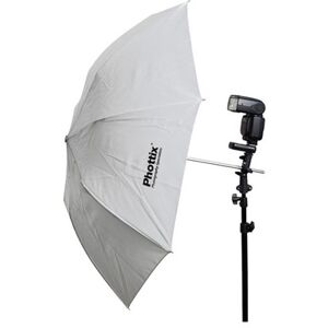 PHOTTIX Parapluie Pliable Blanc Shoot-Through 36 (91cm)