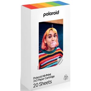 POLAROID Papier Hi-Print 2X3 pour Pocket 20 Films