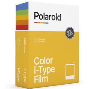 POLAROID Double Pack Couleur I-Type (16 Poses)