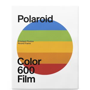 POLAROID 600 Couleur Round Frame (8 Poses)