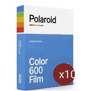 POLAROID 600 Couleur (8 Poses) (Polaroïd 600) - Lot de 10