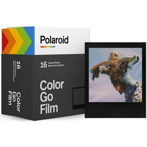 POLAROID Film Couleur GO Edition Black Frame (16 Poses)