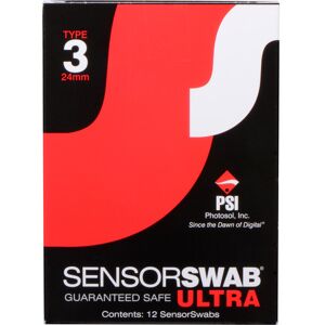 Photographic Solutions Sensor Swabs Ultra (24mm) T3 x12