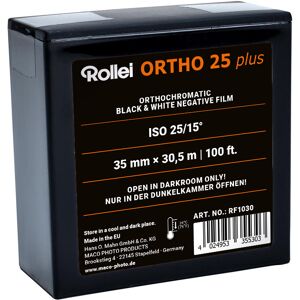 Rollei Ortho 25 plus 35mm x 30.5m
