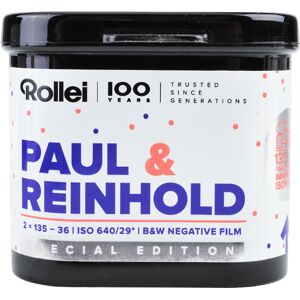 Rollei 135 Double Pack Special Edition Paul et Reinhold