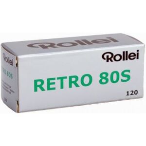 Rollei 120 Retro 80S 80 Asa