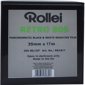 Rollei Retro 80S 35mm x 17m