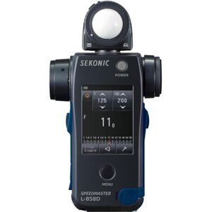 SEKONIC Flashmetre Speedmaster L-858D +Transmetteur Elinchrom/Phottix