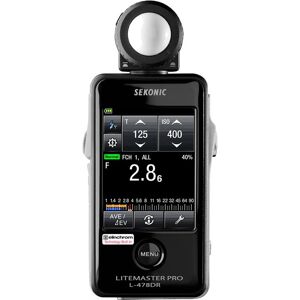 SEKONIC Flashmetre LiteMaster Pro L-478DR-EL avec Radio