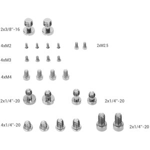 SMALLRIG 2326 Kit Visserie (X26)