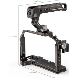 SMALLRIG 4097 Kit Cage avec Poignee pour Fuji X-H2/X-H2S