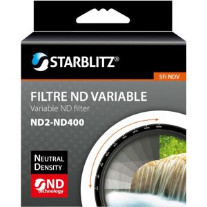 STARBLITZ Filtre ND Variable ND2-400 D62mm