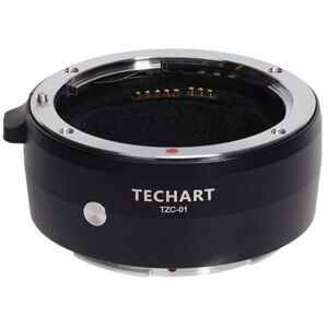 TECHART Bague Adaptatrice TZC-01 pr Optique Canon EF vers Nikon Z - Publicité
