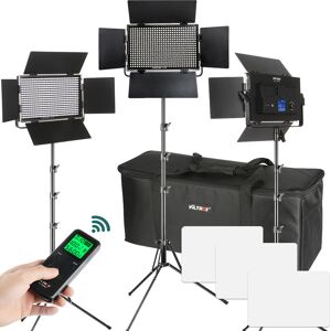 VILTROX Kit Panneau Led Triple VL-S50T