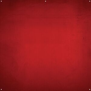 WESTCOTT X  Toile de fond en Tissu Mur Rouge 24m X24m