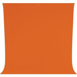 WESTCOTT Fond de Studio en Tissu Orange 27 x 3m