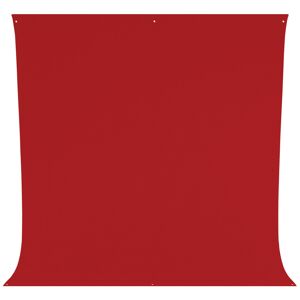 WESTCOTT Fond de Studio en Tissu Rouge 27 x 3m