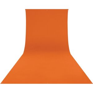 WESTCOTT Fond de Studio en Tissu Orange 27 x 61m