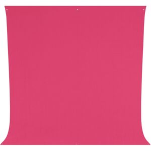 WESTCOTT Fond de Studio en Tissu Rose Bonbon (2.7 x 3m)