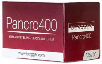 BERGGER Film Pancro 400 135 36 Poses