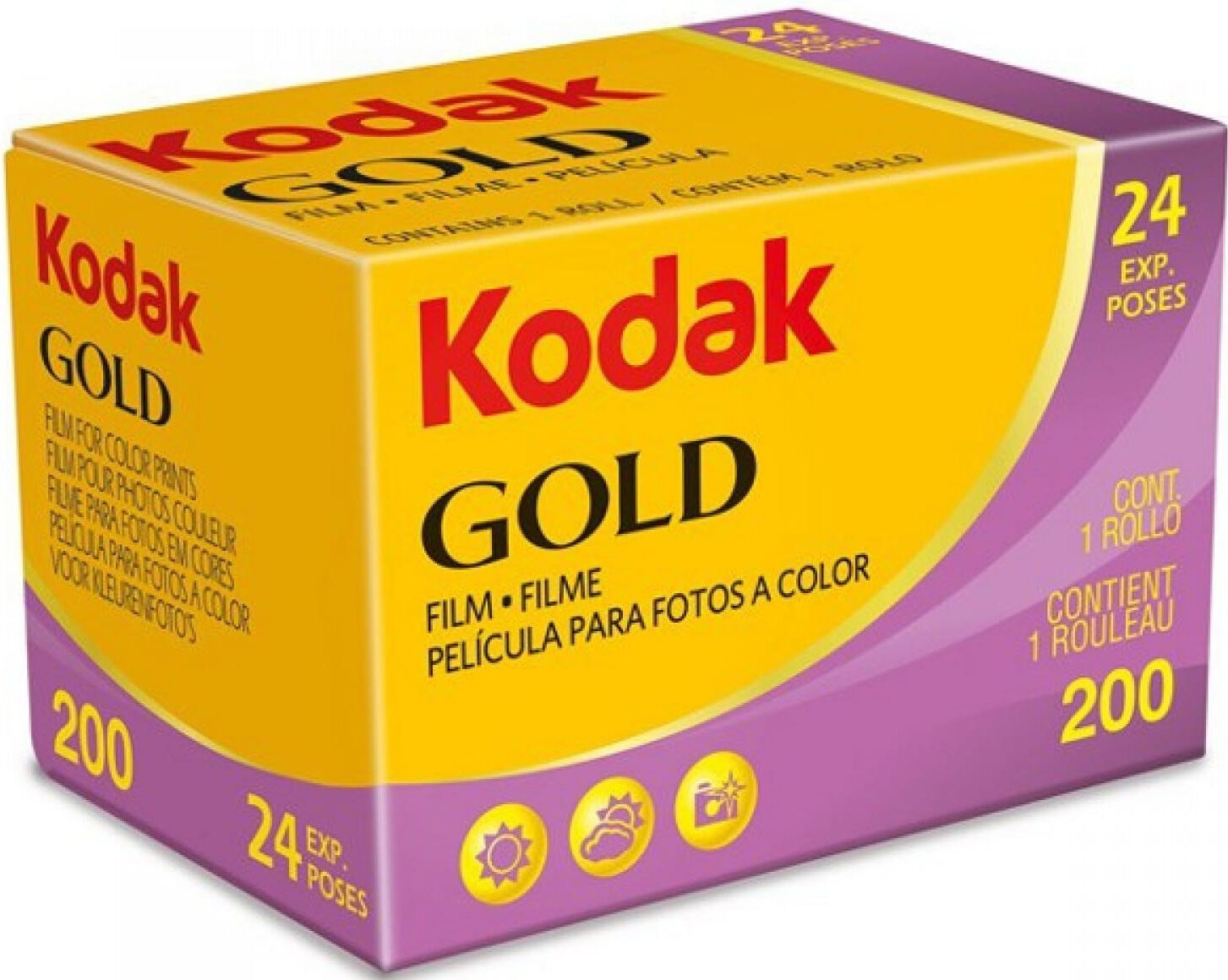 Kodak Gold 135 200 Asa 24 Poses