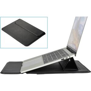 Renkforce Laptophoes Geschikt voor max. (laptop): 34,5 cm (13,6) Zwart Geïntegreerde laptopstandaard