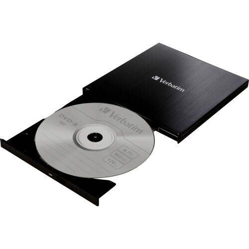 Verbatim Externe DVD-brander Retail USB 3.2 Gen 1 Zwart