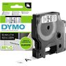 DYMO 45013 Labeltape Tapekleur: Wit Tekstkleur: Zwart 12 mm 7 m