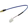 Flashforge Thermocouple voor Guider 2 Geschikt voor: FlashForge Guider II, FlashForge Guider IIS Thermocouple 30.999141001