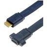 Lyndahl LKPK045-30 HDMI-kabel HDMI Aansluitkabel HDMI-A-stekker, HDMI-A-bus 3 m Zwart