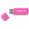 INTEGRAL Pen USB 2.0 Neon 32GB Rosa