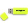 INTEGRAL Pen USB 2.0 Neon 32GB Amarela