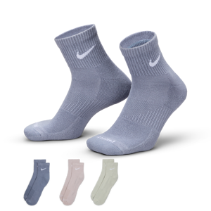 Nike Everyday Plus Cushioned Trainings-Knöchelsocken (3 Paar) - Multi-Color - 46-50