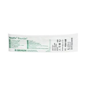 Braun VASOFIX Safety Kanüle 17 G 1,5x45 mm weiß 1 Stück