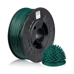 10 x MIDORI® 3D Drucker 1,75mm PETG Filament 1kg Spule Rolle Premium Grün Metallic