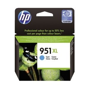 HP Inkjet-Druckpatronen blau, 1.500 Seiten, CN046AE