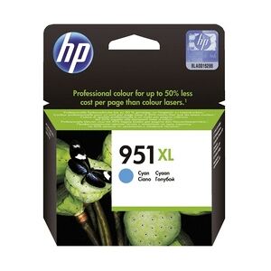 HP Inkjet-Druckpatronen blau, 1.500 Seiten, CN046AE