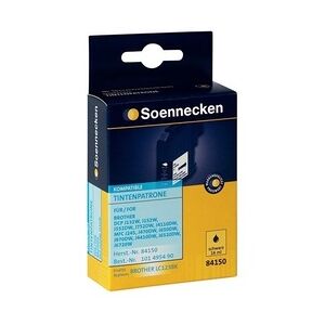 Soennecken Tintenpatrone 84150 wie Brother LC123BK schwarz