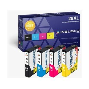 4x Drucker Patronen kompatibel für EPSON XP332 XP355 (1x BK 1x CY 1x MG 1x YE)