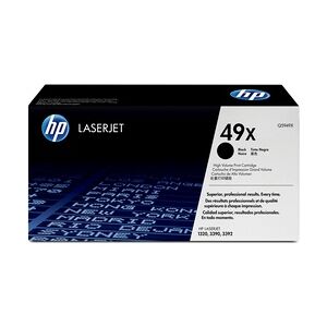 HP 49X Tonerkartusche 1 Stück(e) Original Schwarz