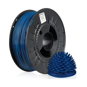 MIDORI® 3D Drucker 1,75mm PLA Filament 1kg Spule Rolle Premium Signalblau RAL5005