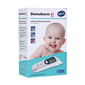 Uebe DOMOTHERM E Infrarot-Ohrthermometer schutzhül.frei 1 Stück