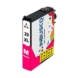 1x XL Drucker Patronen kompatibel für EPSON XP332 XP335 XP342 XP345 XP352 XP355 (1x 29XL MG) (1x Patrone MG (magenta))