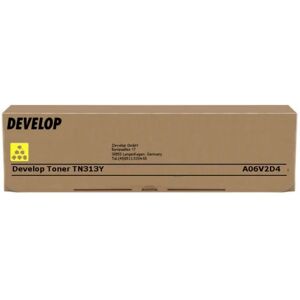 Original Develop A06V2D4 / TN313Y Toner gelb