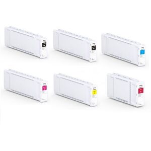 Epson Tintenset T50M 6x 700ml SureColor SC-T3700 SC-T5700 SC-T7700 Tinte Set Multipack 4-Pack 4er T5700d T7700d T3700d